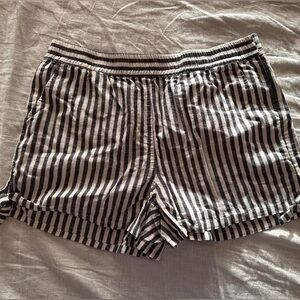 Sanctuary Linen Striped Shorts
